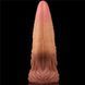 Фалоімітатор Dual-Layered Silicone 10'' Nature Cock, 25 см (коричневий) 44222 фото 2