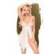 Комплект белья Penthouse Lingerie Sweet Beast, M/L (белый) 20259_EU фото 1