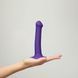 Фалоімітатор Strap-On-Me Bendable Double Density S, 17 см (чорний) 110942 фото 10
