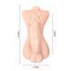 Фалоімітатор Baile Temptation Bigger Man Monster Dick, 21 см (тілесний) 90928 фото 5