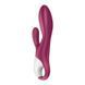 Вібратор-кролик Satisfyer Heated Affair, 20 см (бордовий) 25850 фото 6