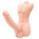 Фалоімітатор Baile Temptation Bigger Man Monster Dick, 21 см (тілесний) 90928 фото 1