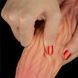 Фалоімітатор Dual-Layered Silicone 10'' Nature Cock, 25 см (коричневий) 44222 фото 9