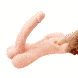 Фалоімітатор Baile Temptation Bigger Man Monster Dick, 21 см (тілесний) 90928 фото 7