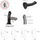 Фалоімітатор Strap-On-Me Bendable Double Density S, 17 см (чорний) 110942 фото 7