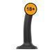 Фалоімітатор Strap-On-Me Bendable Double Density S, 17 см (чорний) 110942 фото 11