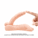 Фалоімітатор Baile Temptation Bigger Man Monster Dick, 21 см (тілесний) 90928 фото 4