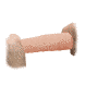 Фалоімітатор Barbara Alcmene Dildo 9,8", 25 см (тілесний) 90848 фото 4