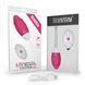 Віброяйце Lovetoy Ijoy, 8.9 см (рожевий) 74736 фото 3
