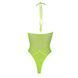Боді Ouch! With Halter Neck, XS/XL (зелений) 40054 фото 4