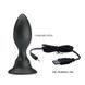 Анальна пробка MR Play Vibrating Anal Plug 10.8 см (чорний) 116752 фото 5