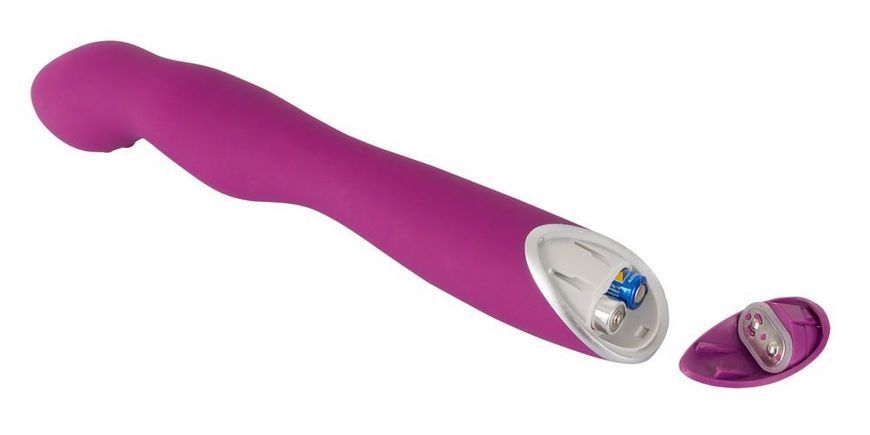 Вібратор Sweet Smile A&G-Spot Vibrator, 23,5 см (малиновий) 82172 фото