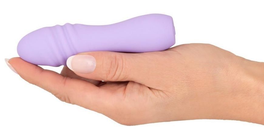 Вібратор Cuties Mini Vibrator, 10,8 см (фіолетовий) 27372 фото