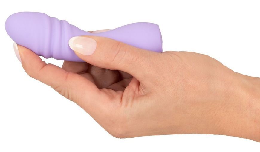 Вібратор Cuties Mini Vibrator, 10,8 см (фіолетовий) 27372 фото