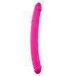 Фалоімітатор двосторонній Dorcel Real Double Do Magenta, 42 см (рожевий) 25594 фото