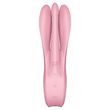 Вибратор для клитора Satisfyer Threesome 1, 14 см (розовый) 14659 фото