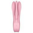 Вибратор для клитора Satisfyer Threesome 1, 14 см (розовый)