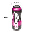 Мастурбатор с вибрацией LoveToy Sex In A Can, 16 см (телесный) 14107 фото