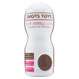 Мастурбатор ShotsToys Dark Easy Rider (коричневый) 40303_EU фото