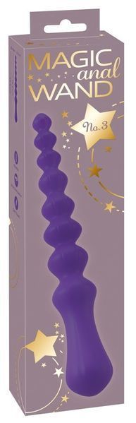 Анальний стимулятор Magic Anal Wand No.3, 24.8 см (фіолетовий) 107752 фото