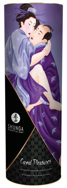 Набор для массажа и ухода Shunga Carnal Pleasures Collection 45044_EU фото