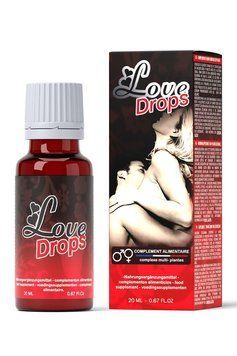 Краплі-афродизіак Ruf Love Drops, 20 мл 75060 фото