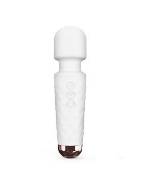 Мини вибромассажер Dorcel Wand, 20 см (белый) 31340 фото