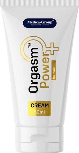 Возбуждающий крем Medica Orgasm Power+ Cream For Women, 50 мл 14882 фото