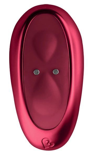Вибратор Rocks Off Ruby Glow Blush, 18.5 см (красный) 70630 фото