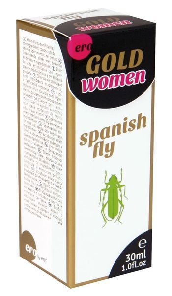 Краплі Ero Spanish Fly Gold Women, 30 мл 40586_EU фото