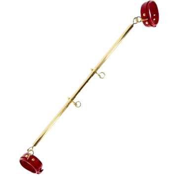 Фіксатори для ніг Taboom Spreader Bar with Ankle Cuffs, 104 см (червоний) 36754 фото