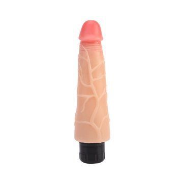 Вібратор Keep Love Basix Dildo, 21,5 см (тілесний) 29676 фото