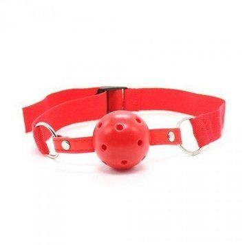 Кляп Toyz4lovers Easy Breathable Ball Gag (червоний) 94462 фото