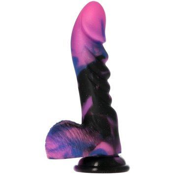 Фаллоимитатор Toyz4lovers Monster Malefiga, 19 см (мульти) 101550 фото