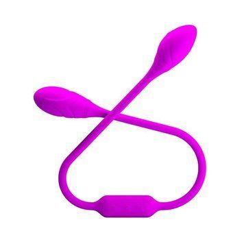 Вібратор Pretty Love Dream Lovers Whip, 65,5 см (фіолетовий) 23210 фото