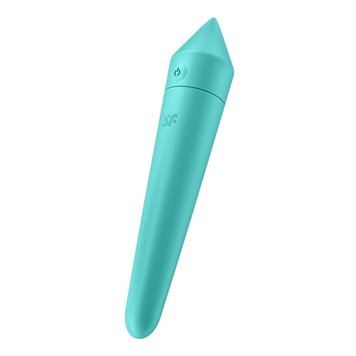 Міні вібратор Satisfyer Ultra Power Bullet 8, 13,6 см (блакитний) 12257 фото