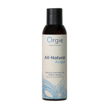 Лубрикант на водній основі Orgie All-Natural Acqua, 150 мл 44568 фото
