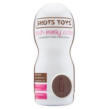 Мастурбатор ShotsToys Dark Easy Rider (коричневий) 40303_EU фото