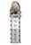 Насадка на пенис Toy Joy Power Stud Sleeve, 15 см (серый) 4848_EU фото