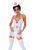 Костюм медсестры Daring Intimates Hot Nurse Roleplay Set, L/XL (белый) 125202 фото