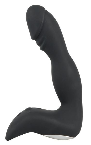 Массажер простаты Rebel Rechargeable Prostate Stimulator, 12.7 см (черный) 9577 фото