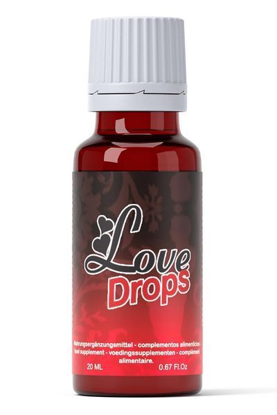 Краплі-афродизіак Ruf Love Drops, 20 мл 75060 фото