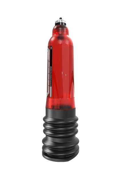 Помпа для пеніса Bathmate Hydro7 Penis Pump Brilliant, 30 см (червоний) 8244 фото
