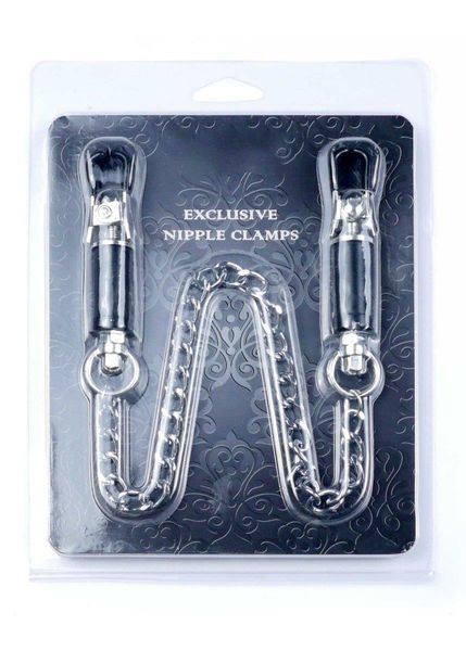Затискачі для сосків Fetish B - Series Exclusive Nipple Clamps No.12, 43.5 см (сріблястий) 87666 фото