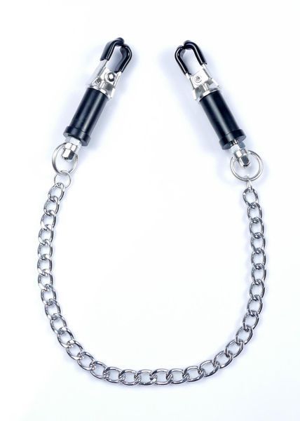 Затискачі для сосків Fetish B - Series Exclusive Nipple Clamps No.12, 43.5 см (сріблястий) 87666 фото
