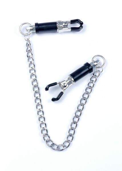 Затискачі для сосків Fetish B - Series Exclusive Nipple Clamps No.12, 43.5 см (сріблястий) 87666 фото