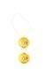 Вагинальные шарики Vibratone Unisex Duo Balls, 3,5 см (золотистый) 10484 фото 2