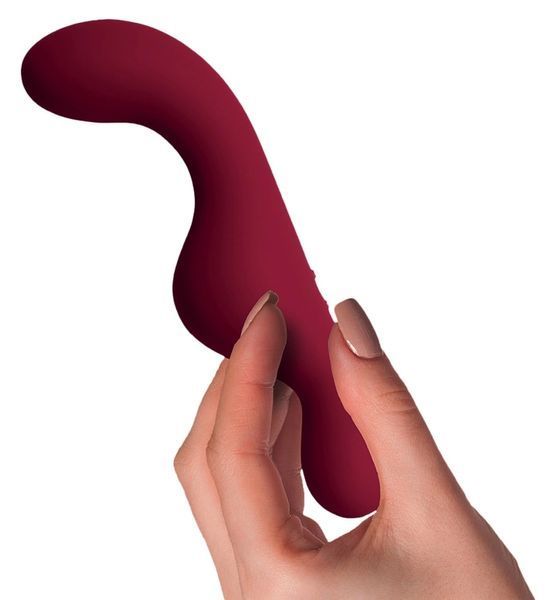 Вибратор Rocks Off Ruby Glow Blush, 18.5 см (красный) 70630 фото