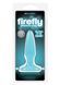 Анальная пробка NS Novelties Firefly Pleasure Plug Mini, 8.1 см (голубой) 8946 фото 3