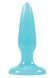 Анальная пробка NS Novelties Firefly Pleasure Plug Mini, 8.1 см (голубой) 8946 фото 2